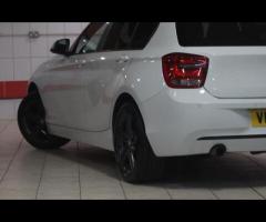 BMW 1 Series This 2012 BMW 1 Series 1.6 116i Sport Hatchback with a manual petrol engine and Euro 5 - 27