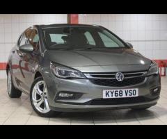 Vauxhall Astra This 2018 Vauxhall Astra 1.6 CDTi BlueInjection SRi Nav Hatchback with only 66400 mil - 5