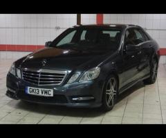 Mercedes-Benz E Class 2013 Mercedes-Benz E Class 2.1 E250 CDI BlueEfficiency Sport
Saloon | 4dr | Di - 3
