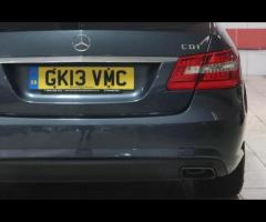 Mercedes-Benz E Class 2013 Mercedes-Benz E Class 2.1 E250 CDI BlueEfficiency Sport
Saloon | 4dr | Di - 5