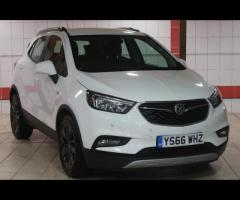Vauxhall Mokka X This 2017 Vauxhall Mokka X 1.4i Turbo Active SUV with 70345 miles on the clock is a