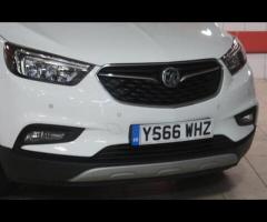 Vauxhall Mokka X This 2017 Vauxhall Mokka X 1.4i Turbo Active SUV with 70345 miles on the clock is a - 2