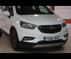 Vauxhall Mokka X This 2017 Vauxhall Mokka X 1.4i Turbo Active SUV with 70345 miles on the clock is a - 4