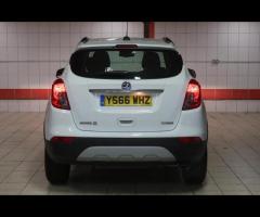 Vauxhall Mokka X This 2017 Vauxhall Mokka X 1.4i Turbo Active SUV with 70345 miles on the clock is a - 16