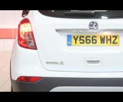 Vauxhall Mokka X This 2017 Vauxhall Mokka X 1.4i Turbo Active SUV with 70345 miles on the clock is a - 18