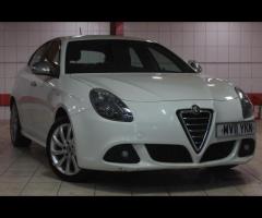 Alfa Romeo Giulietta This 2011 Alfa Romeo Giulietta 1.4 TB MultiAir Veloce Hatchback with a mileage