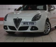 Alfa Romeo Giulietta This 2011 Alfa Romeo Giulietta 1.4 TB MultiAir Veloce Hatchback with a mileage - 14