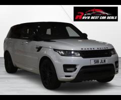Land Rover Range Rover Sport This 2016 Land Rover Range Rover Sport 4.4 SD V8 Autobiography Dynamic