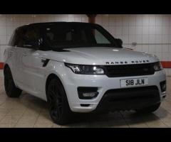 Land Rover Range Rover Sport This 2016 Land Rover Range Rover Sport 4.4 SD V8 Autobiography Dynamic - 3