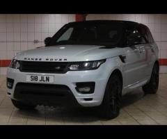 Land Rover Range Rover Sport This 2016 Land Rover Range Rover Sport 4.4 SD V8 Autobiography Dynamic - 9