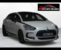 Citroen DS5 This 2012 Citroen DS5 2.0 HDi DSport Hatchback with 78623 miles on the clock is a sleek