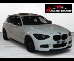 BMW 1 Series BMW M135i (2013) – 3.0 Straight-Six | ULEZ | Sunroof | Harman Kardon

Price: £9480
Mile