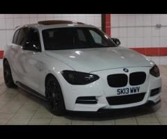 BMW 1 Series BMW M135i (2013) – 3.0 Straight-Six | ULEZ | Sunroof | Harman Kardon

Price: £9480
Mile - 3