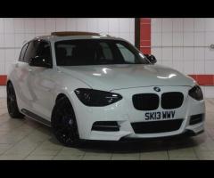 BMW 1 Series BMW M135i (2013) – 3.0 Straight-Six | ULEZ | Sunroof | Harman Kardon

Price: £9480
Mile - 4
