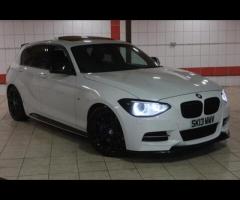 BMW 1 Series BMW M135i (2013) – 3.0 Straight-Six | ULEZ | Sunroof | Harman Kardon

Price: £9480
Mile - 5