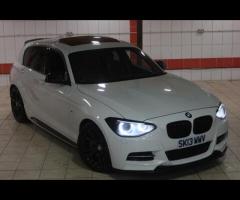 BMW 1 Series BMW M135i (2013) – 3.0 Straight-Six | ULEZ | Sunroof | Harman Kardon

Price: £9480
Mile - 11