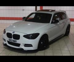 BMW 1 Series BMW M135i (2013) – 3.0 Straight-Six | ULEZ | Sunroof | Harman Kardon

Price: £9480
Mile - 18