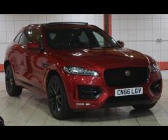 Jaguar F-PACE This 2016 Jaguar F-Pace 2.0 D180 R-Sport SUV, with 101572 miles on the clock, is a Die - 2