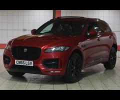 Jaguar F-PACE This 2016 Jaguar F-Pace 2.0 D180 R-Sport SUV, with 101572 miles on the clock, is a Die - 6
