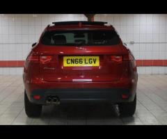 Jaguar F-PACE This 2016 Jaguar F-Pace 2.0 D180 R-Sport SUV, with 101572 miles on the clock, is a Die - 9