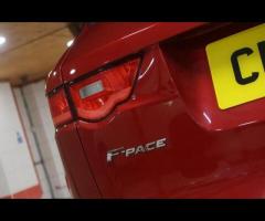 Jaguar F-PACE This 2016 Jaguar F-Pace 2.0 D180 R-Sport SUV, with 101572 miles on the clock, is a Die - 12