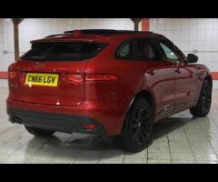 Jaguar F-PACE This 2016 Jaguar F-Pace 2.0 D180 R-Sport SUV, with 101572 miles on the clock, is a Die - 15