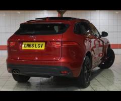 Jaguar F-PACE This 2016 Jaguar F-Pace 2.0 D180 R-Sport SUV, with 101572 miles on the clock, is a Die - 17