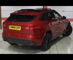 Jaguar F-PACE This 2016 Jaguar F-Pace 2.0 D180 R-Sport SUV, with 101572 miles on the clock, is a Die - 19