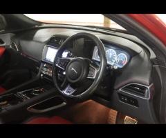 Jaguar F-PACE This 2016 Jaguar F-Pace 2.0 D180 R-Sport SUV, with 101572 miles on the clock, is a Die - 21