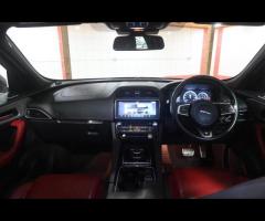 Jaguar F-PACE This 2016 Jaguar F-Pace 2.0 D180 R-Sport SUV, with 101572 miles on the clock, is a Die - 22