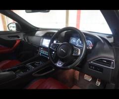 Jaguar F-PACE This 2016 Jaguar F-Pace 2.0 D180 R-Sport SUV, with 101572 miles on the clock, is a Die - 24