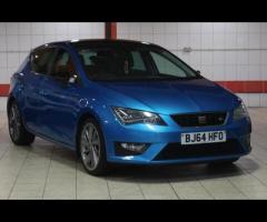SEAT Leon This 2014 SEAT Leon 1.4 TSI ACT FR Hatchback has a mileage of 121,333 miles and runs on pe - 2