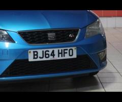 SEAT Leon This 2014 SEAT Leon 1.4 TSI ACT FR Hatchback has a mileage of 121,333 miles and runs on pe - 3