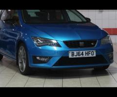 SEAT Leon This 2014 SEAT Leon 1.4 TSI ACT FR Hatchback has a mileage of 121,333 miles and runs on pe - 4