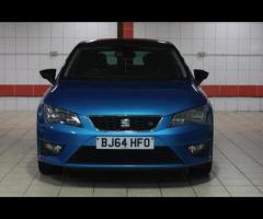 SEAT Leon This 2014 SEAT Leon 1.4 TSI ACT FR Hatchback has a mileage of 121,333 miles and runs on pe - 6