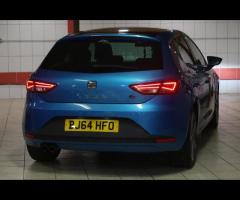 SEAT Leon This 2014 SEAT Leon 1.4 TSI ACT FR Hatchback has a mileage of 121,333 miles and runs on pe - 10