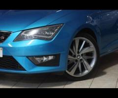 SEAT Leon This 2014 SEAT Leon 1.4 TSI ACT FR Hatchback has a mileage of 121,333 miles and runs on pe - 11