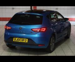 SEAT Leon This 2014 SEAT Leon 1.4 TSI ACT FR Hatchback has a mileage of 121,333 miles and runs on pe - 12