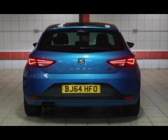 SEAT Leon This 2014 SEAT Leon 1.4 TSI ACT FR Hatchback has a mileage of 121,333 miles and runs on pe - 15