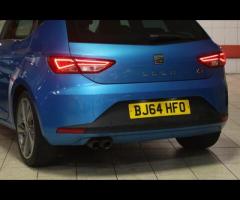 SEAT Leon This 2014 SEAT Leon 1.4 TSI ACT FR Hatchback has a mileage of 121,333 miles and runs on pe - 17