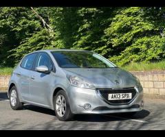 Peugeot 208 With only 84875 miles on the clock, this 2013 Peugeot 208 is a great option. As a 1.4L d - 5