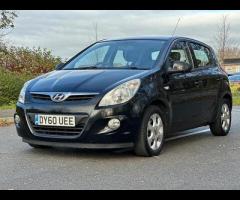 Hyundai i20 Hyundai i20 1.2 Edition Euro 4 5DOOR (Petrol) 

This vehicle runs and drives perfectly w - 3