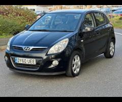 Hyundai i20 Hyundai i20 1.2 Edition Euro 4 5DOOR (Petrol) 

This vehicle runs and drives perfectly w - 7