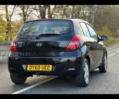 Hyundai i20 Hyundai i20 1.2 Edition Euro 4 5DOOR (Petrol) 

This vehicle runs and drives perfectly w - 11