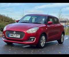 Suzuki Swift Suzuki Swift 1.0 Boosterjet SZ-T Euro 6 5dr (Petrol) 

This vehicle runs and drives per - 3