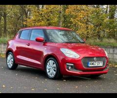 Suzuki Swift Suzuki Swift 1.0 Boosterjet SZ-T Euro 6 5dr (Petrol) 

This vehicle runs and drives per - 5