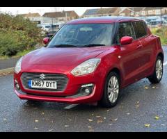 Suzuki Swift Suzuki Swift 1.0 Boosterjet SZ-T Euro 6 5dr (Petrol) 

This vehicle runs and drives per - 7