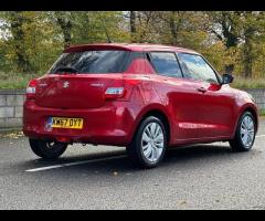 Suzuki Swift Suzuki Swift 1.0 Boosterjet SZ-T Euro 6 5dr (Petrol) 

This vehicle runs and drives per - 10