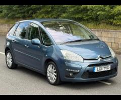 Citroen C4 Picasso Citroen C4 Picasso 1.6 HDi Exclusive EGS6 Euro 5 5dr (diesel) 

A nice family aut