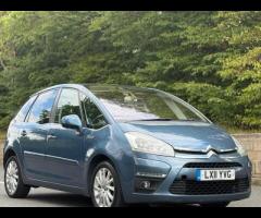 Citroen C4 Picasso Citroen C4 Picasso 1.6 HDi Exclusive EGS6 Euro 5 5dr (diesel) 

A nice family aut - 2